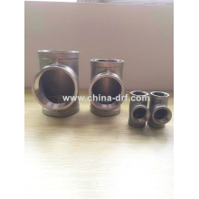 Tee Pipe Fittings, Factory