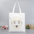 Beijing Opera Facial Masks Cotton Canvas Bag