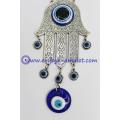 Evil Eye Hamsa CHAI Judaica Wall Hanging Israel Jewish Home Blessing