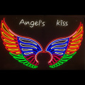 ANGEL WINGS 2 LED NEON ILLUMINATED SIGNAGE