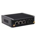 Günstiger Lüfterloser Computer Lan Mini PC Windows10