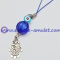 Hamsa lanterns Evil Eye beads Cell Charms Wholesale