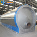 Used Rubber Oil Catalystic Pyrolysis Oil Distillation Plant