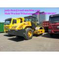 XCMG XS122 vibratory single steel wheel road roller