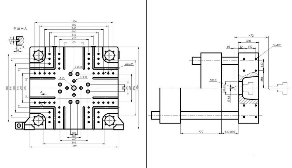 Variable Pump Injection Molding Machine