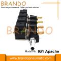 4 cilindros 3Ohm IG1 Apache LPG Rail Inyector