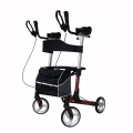 Leichtes Rollator mit Armruhe und Rädern