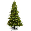 High Quality Pre-Lit Christmas Tree PVC PE Xmas Tree For Home Outdoor Decoration