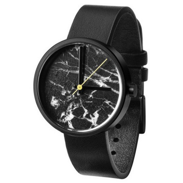 Special Designing Stainless Steel Fashion Watch with Marble Dial Bg293