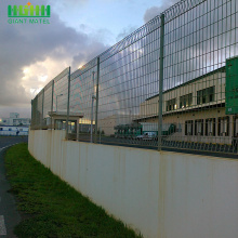 Powder Coat Roll Top wire Panel mesh Fence