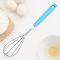 PP Handle Food Grade Stainless Steel Egg Whisk