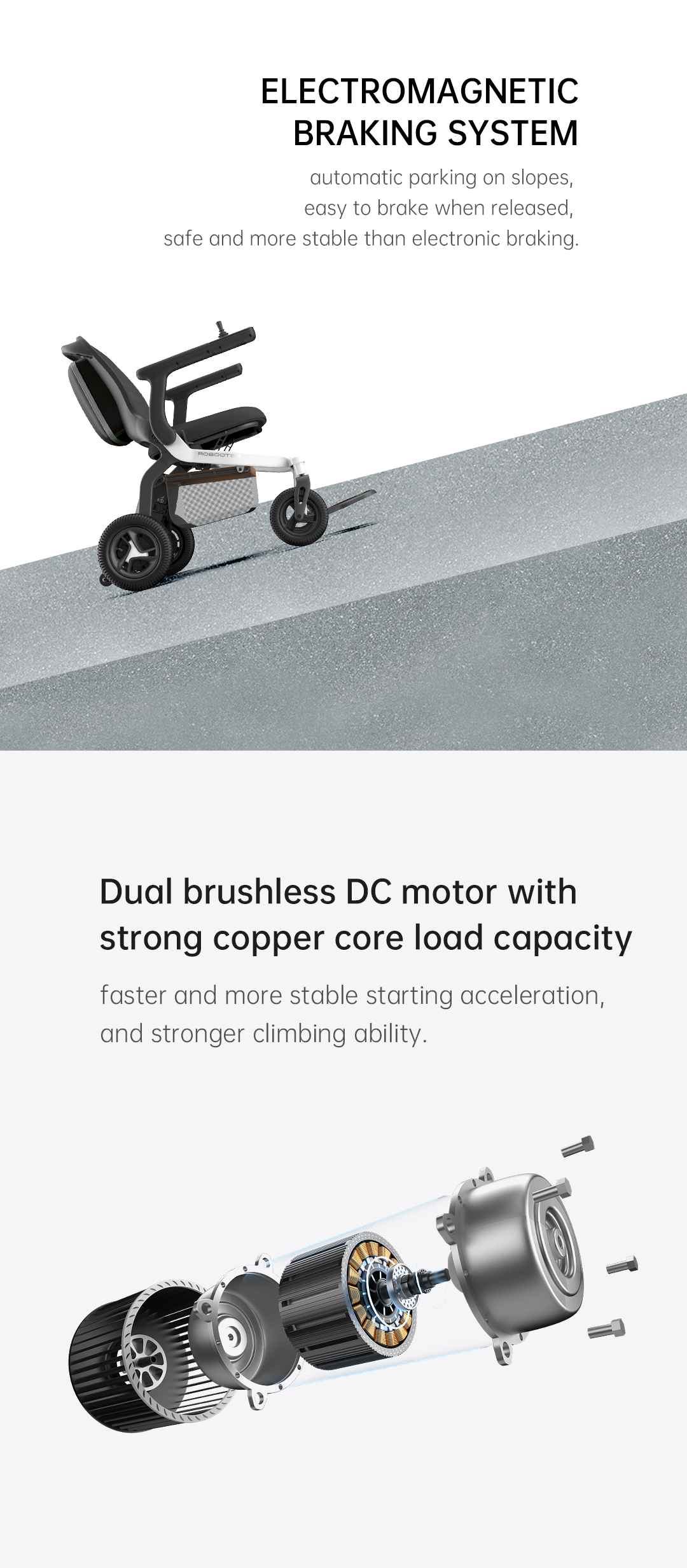 Power Wheelchair Power Wheelchair