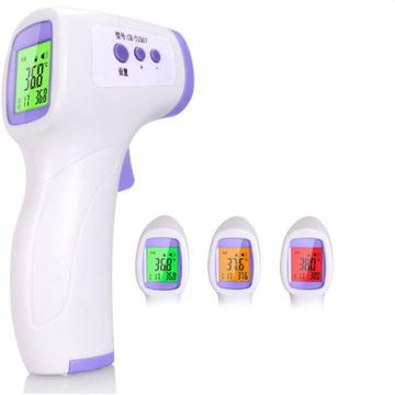 FDA CE Medical Non Contact Adult Forehead Thermometer