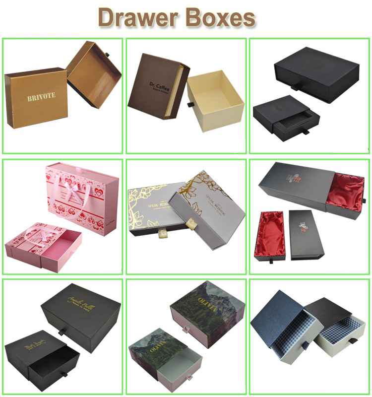 Drawer box style