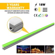 High Quality Outdoor LED Linear Light Multi color