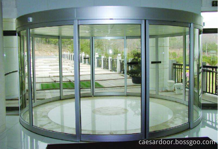 Automatic Curved Sliding Door