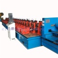 Customized solar panel support frames roll forming machine