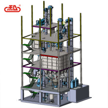 Traitement de la ligne de production de granulés de la machine