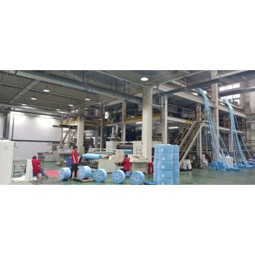 Dominant PP spunbond nonwoven production line