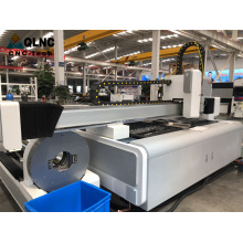 Carbon Steel Pipe Rotary Fiber Laser Cutting Machine