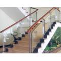 Stainless Steel Glass Shelf Bracket for Handrail (CR-328)