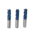 High Hardness Solid Carbided End Mills for CNC