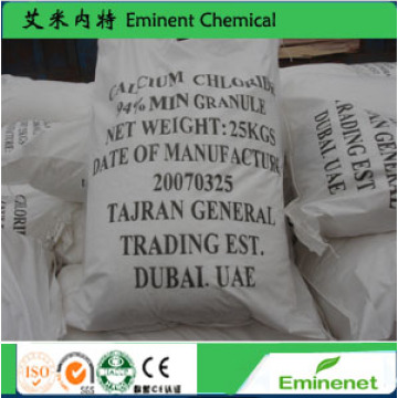 Granular Anhydrous Calcium Chloride (CaCl2) with Good Price