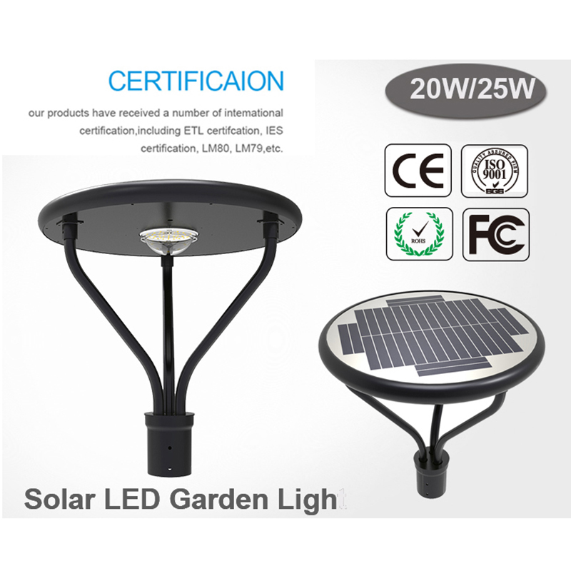 Solar Park Lighting