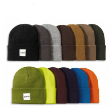 Cheap Knit Unisex Beanie Hat