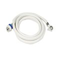 PVC Plumbing 150CM Shower Hose with Brass Nut