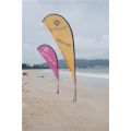 Outdoor Advertising Teardrop Flag Banner with Kits