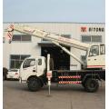 EURO IV 12 Ton Dongfeng Hydraulic Truck Crane