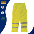 Mens Fluro Farbe Elastische Taille Arbeit Hose