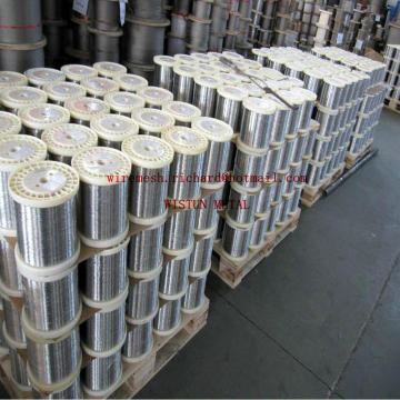 0.9-0.6, 0.8-0.6, Q195, SAE1006 Galvanized Flat Stapling Wire in China