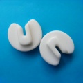 99% Alumina Ceramic Pink Slotted Eyelet