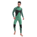 SeaSkin Mens 3/2mm de neoprene de neoprene com roupas de mergulho