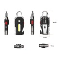 High lumens COB Multi-functional Pocket Lights