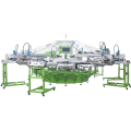 Full automatically T shirt garment screen printer machine