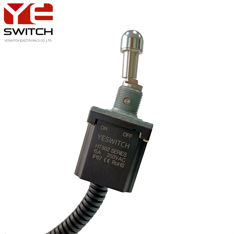 Locking Toggle Switch (3) Locking Toggle Switch (3)
