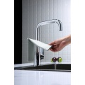Water Rdge Brass Flexible Single Handle Kitchen Faucet