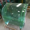 Hot Bent Curved Glass Bending Tempered Laminated Sheet