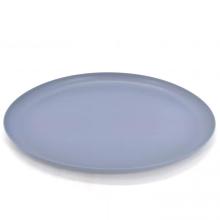 Ovale Platte für Plastik. Plastikplatte