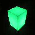 Led Light Up Outdoor Furniture Led Cube Chair