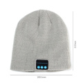 Fone de ouvido sem fio quente com gorro para música fone de ouvido