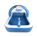 Peacock Outdoor Swimming Pool Inflatable Kiddie Pool