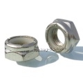 Ss 304 Hex Nylon Lock Nut