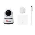 Wireless Smart home alarm cctv system 1080P