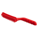 Outils de nettoyage de brosse d&#39;animal familier de brosse multi de Fuction de silicone