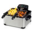 Non Stick Enamel Electric Deep Fryer