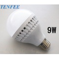 led light bulb plastic 3w E27 good radiator